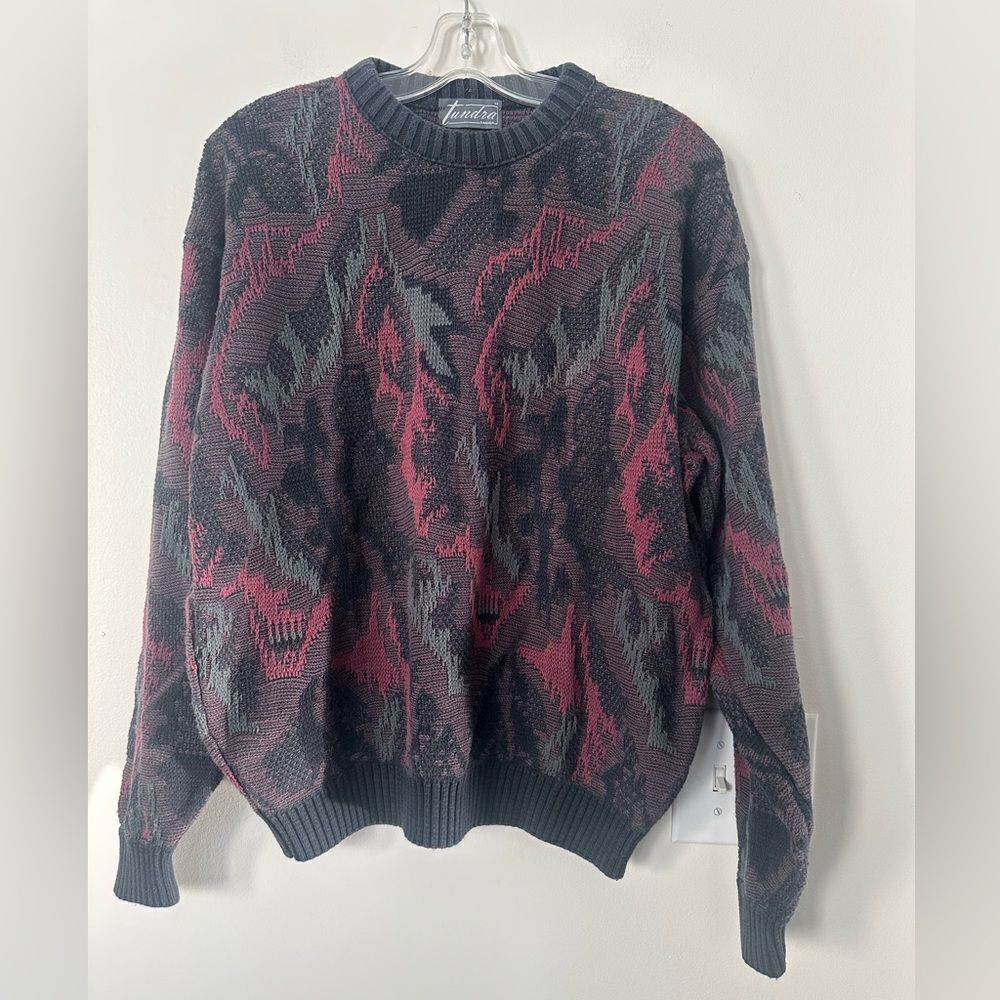 Tundra Canada Vintage Men’s Grandpa Sweater M